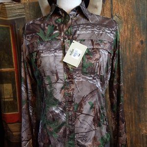 Real Tree REDHEAD XS Shirt NWT